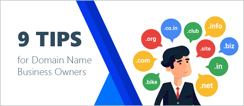 domain name business